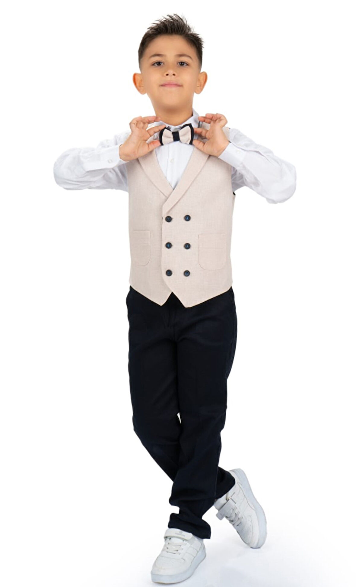 Spor Yelek Erkek Çocuk Takım