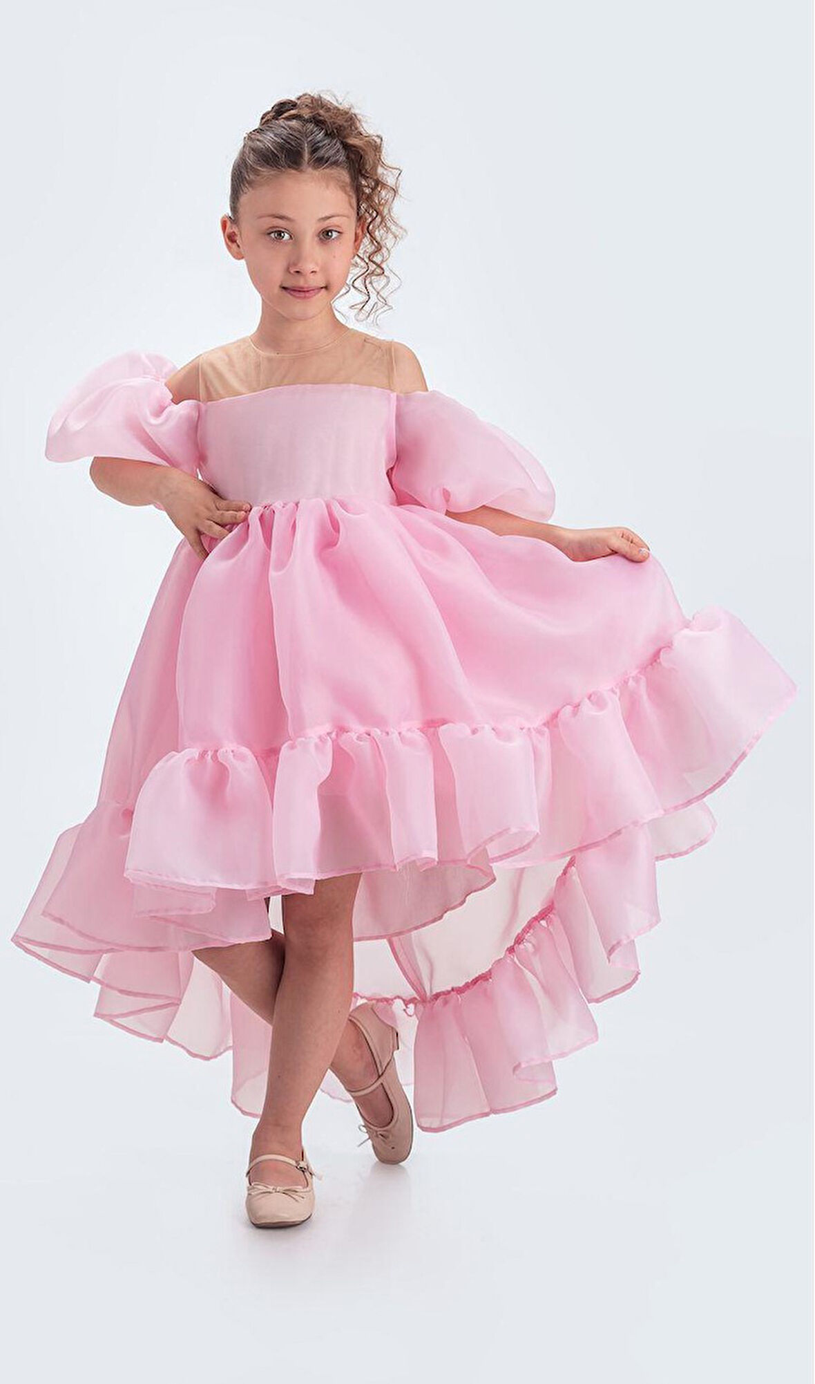 Arisvi Kız Çocuk Abiye M00738