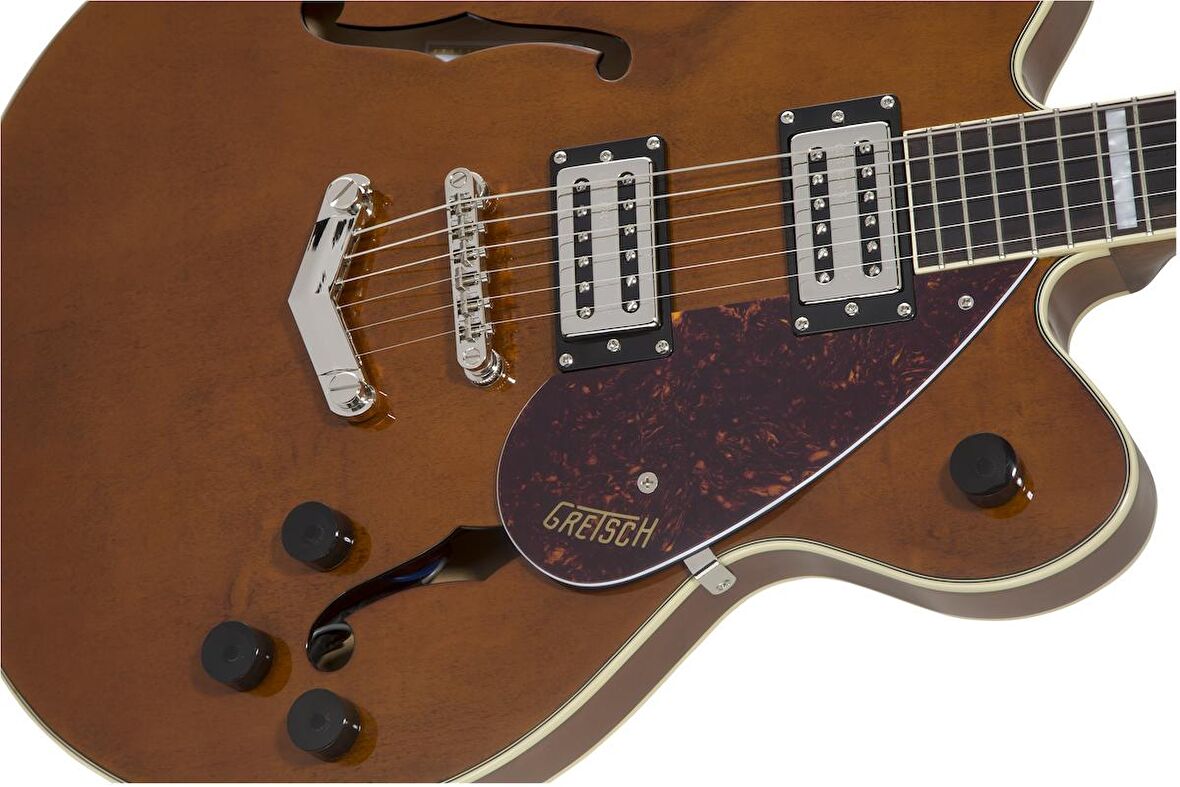 Gretsch G2622 Streamliner Center Block Double-cut V-stoptail Laurel Klavye Broadtron Bt-2s Pickups Single Barrel Stain Elektro Gitar