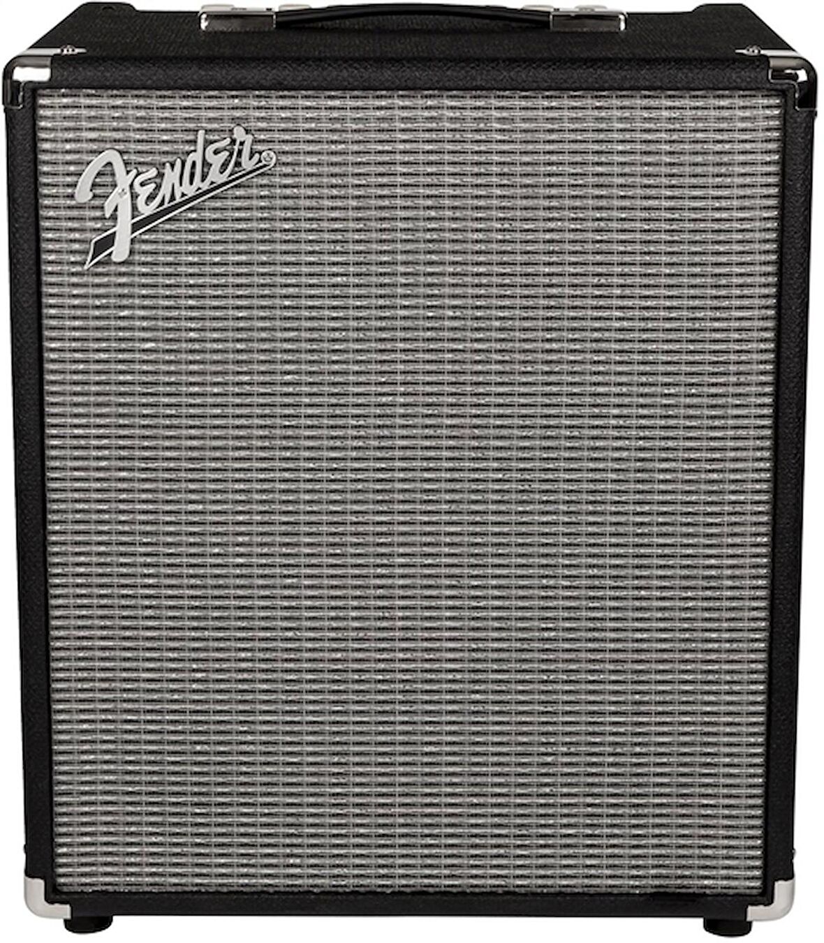 Fender Rumble 200 V3 Siyah/gümüş Bas Gitar Amfisi