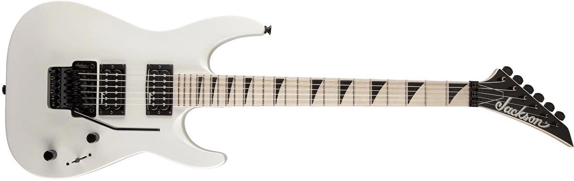 Jackson Js Dinky Arch Top Js32 Dkam Akçaağaç Klavye Snow White Elektro Gitar