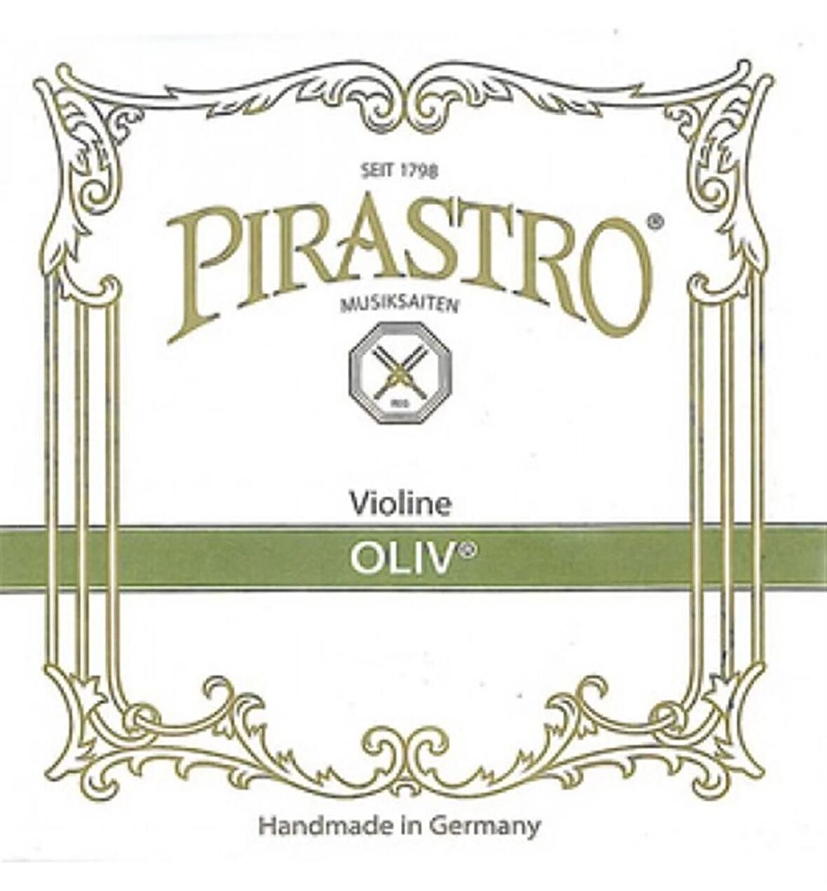 Pirastro Oliv Silver D ( Re ) Tek Keman Teli 211841