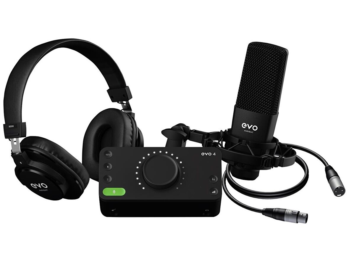 Audient Evo Start Recording Bundle