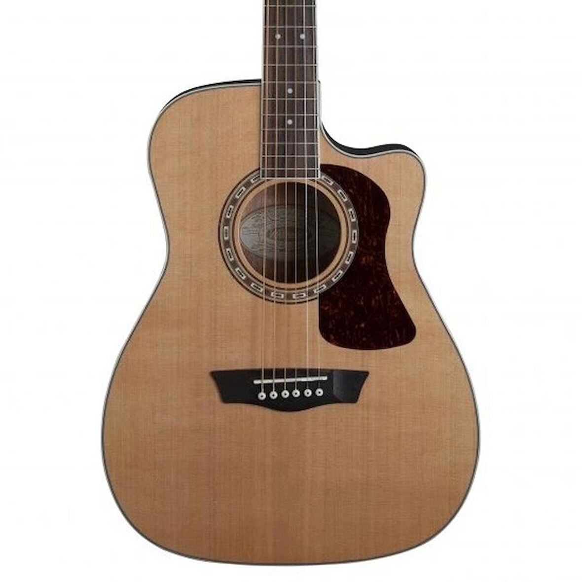 Washburn Heritage 10 Serisi Hf11sce Elektro Akustik Gitar