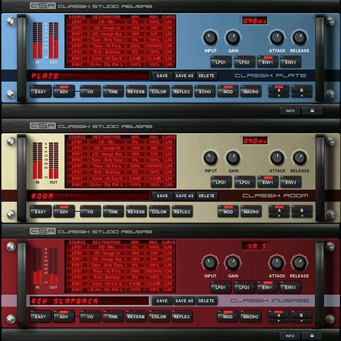 Ik Multimedia Classik Studio Reverb