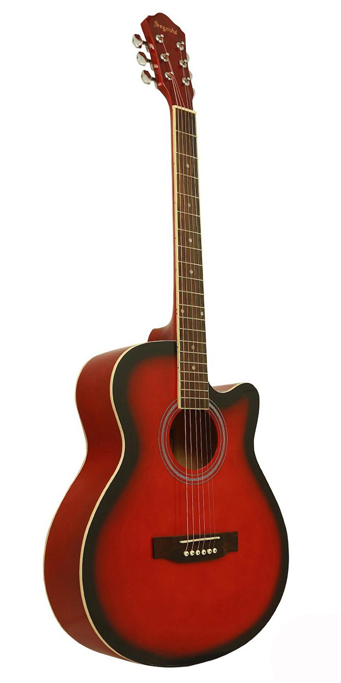 Gitar Akustik Cutaway Segovia SGA40RB