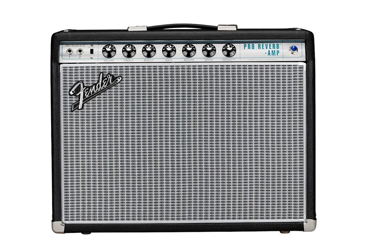 Fender 68 Custom Pro Reverb Elektro Gitar Amfisi
