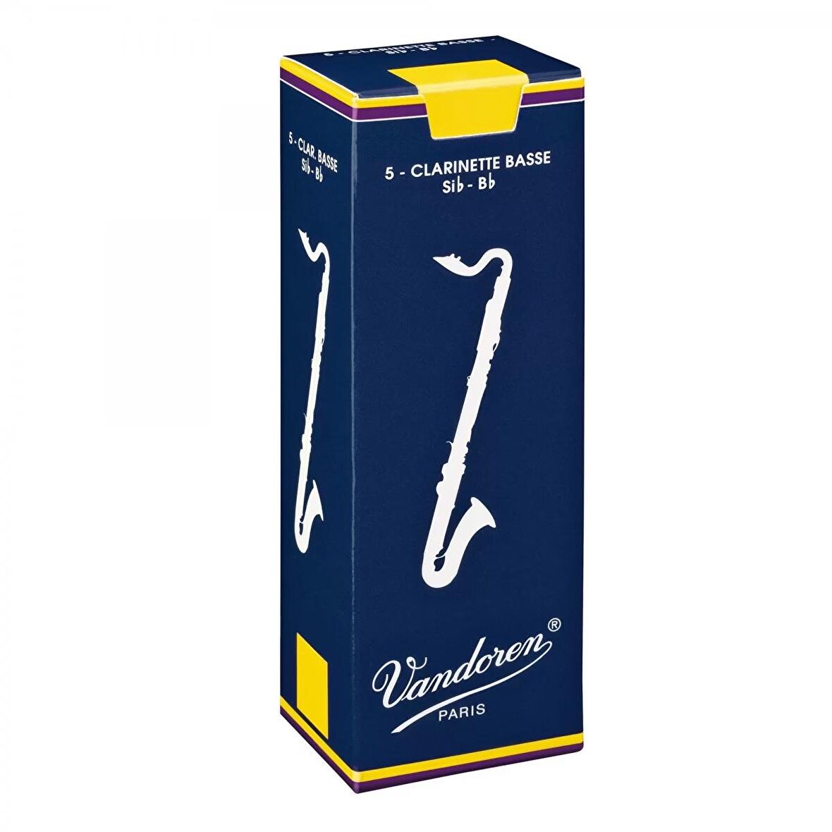 Vandoren Cr123 Bas Klarnet Kamışı (5li) No.3