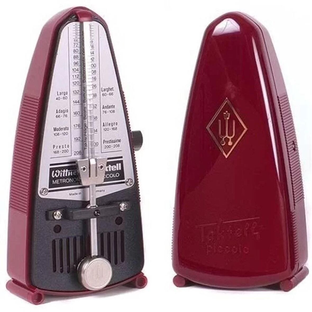 Wittner Taktell Piccolo Metronom - Bordo