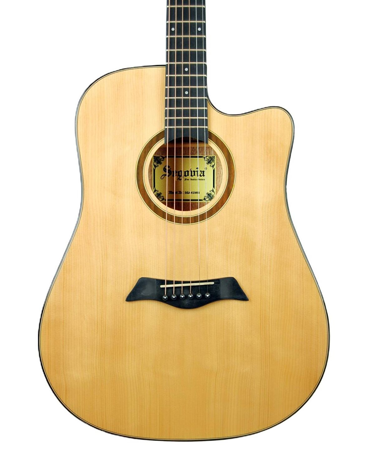 Akustik Gitar Cutaway Kasa Maun SGA41MN