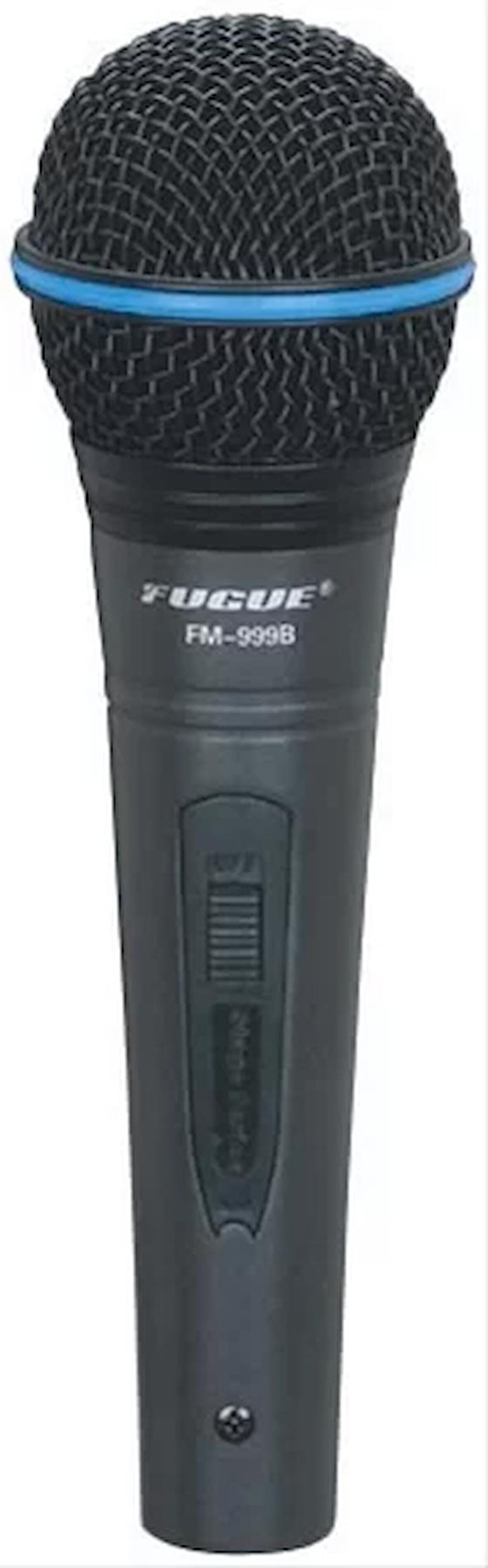 Fugue Fm-999b Mikrofon Kablolu Dinamik Tek Yönlü 600 Ohm