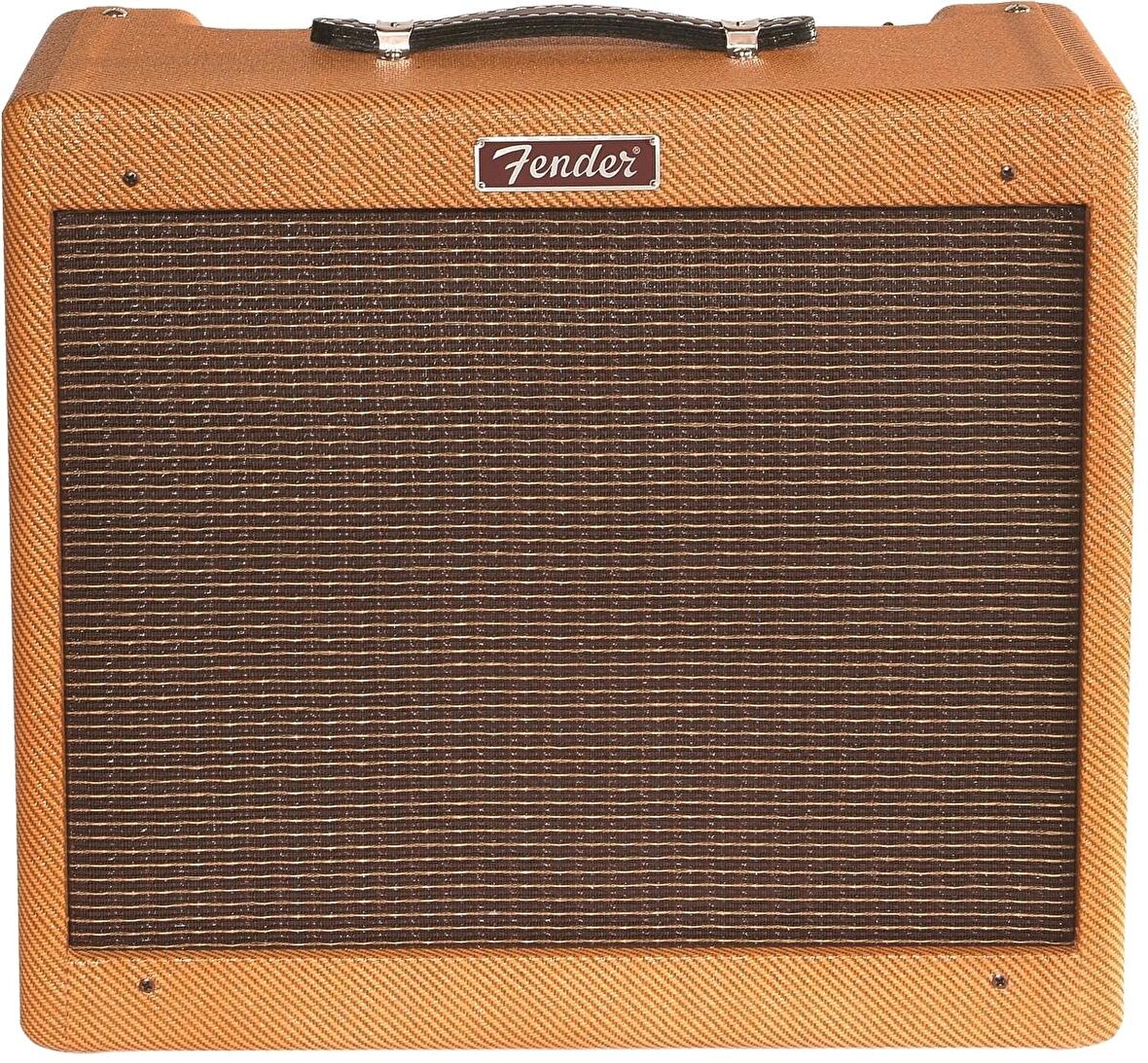 Fender Blues Junior Lacquered Tweed Elektro Gitar Amfisi