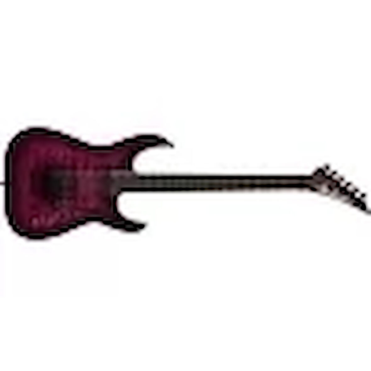 Jackson Js Dinky Arch Top Js32Q Dka Amaranth Klavye Transparent Purple Burst Elektro Gitar