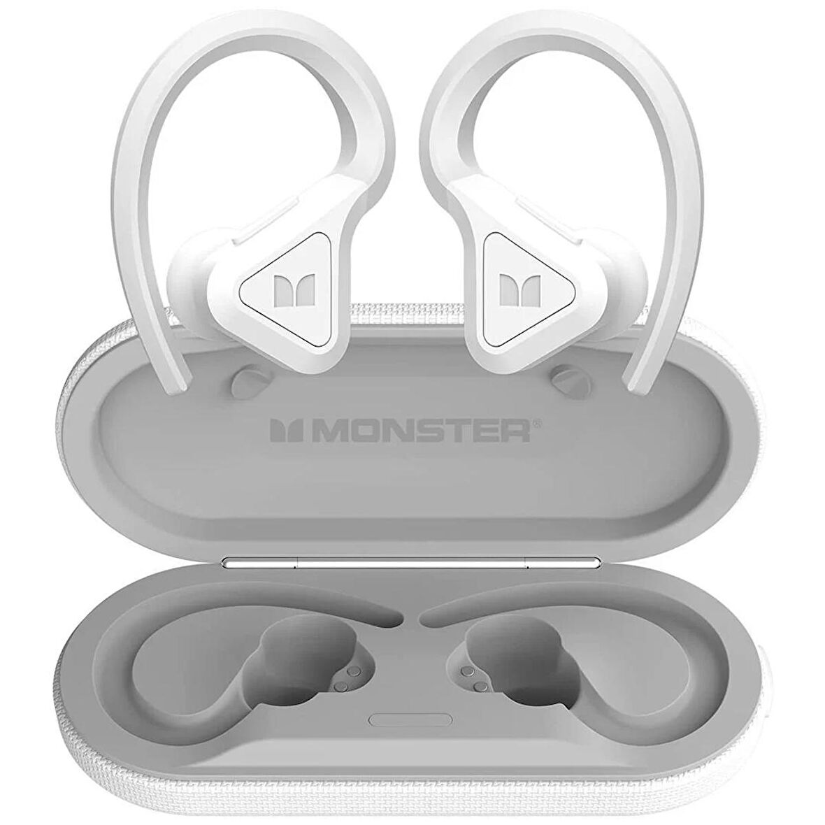 Monster Audio Dna Fit Black White | Anc Noise Cancelling