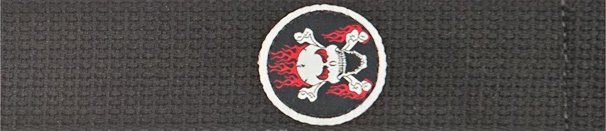 Planetwaves 50ctp03 Gitar Askısı 50mm Coton Patch Skull