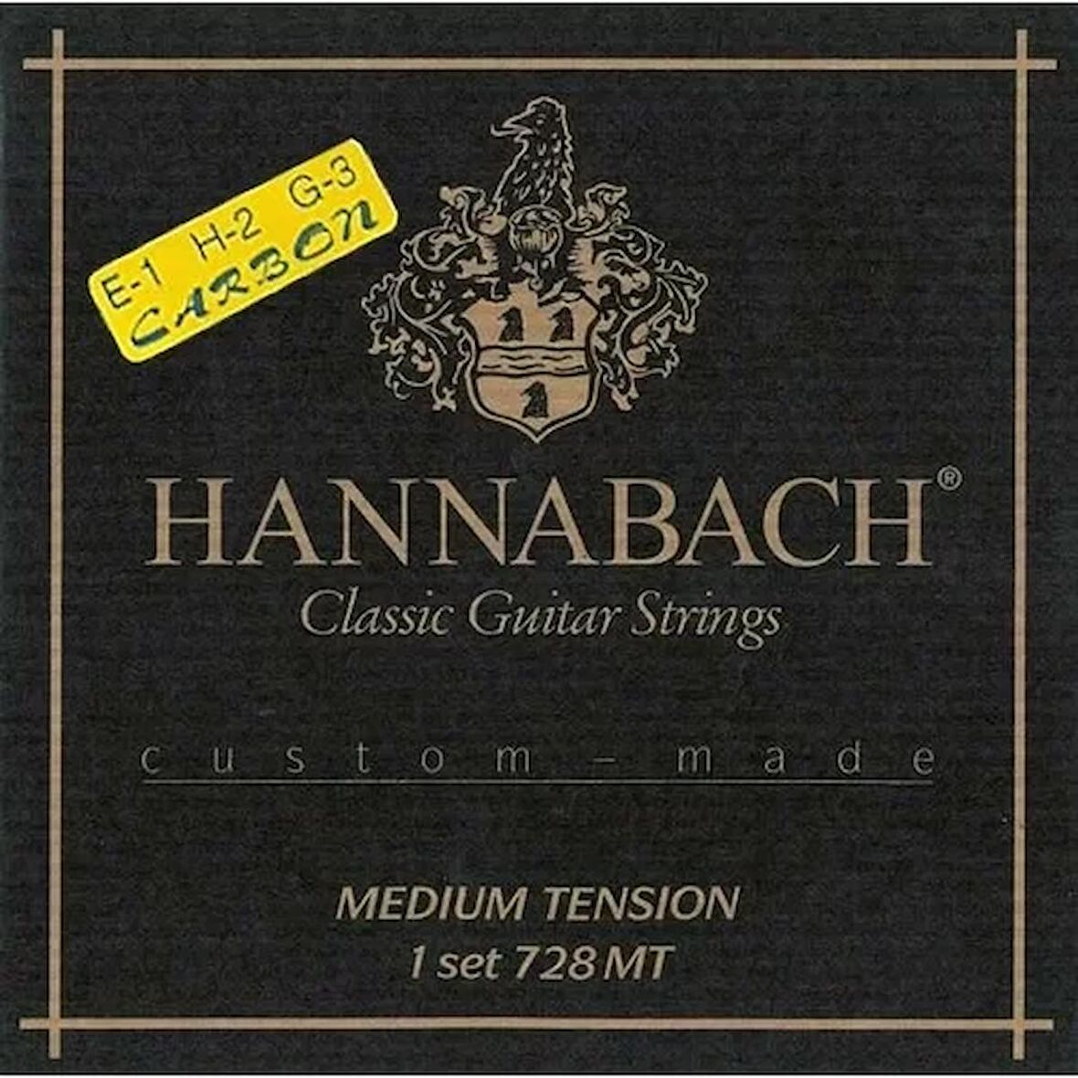 Hannabach 728mtc Custom Made Medium Tension Klasik Gitar Teli