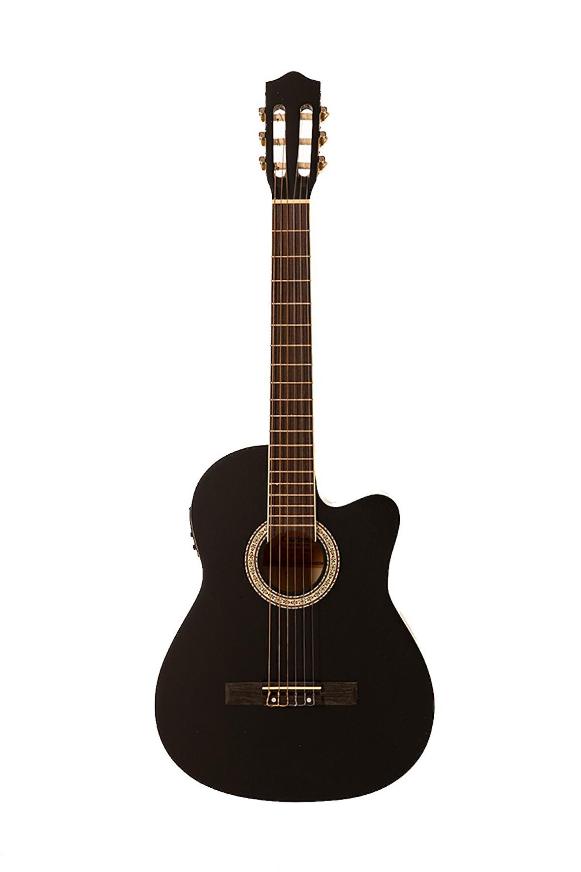 Carissa Cg-155c Bk  Klasik Gitar