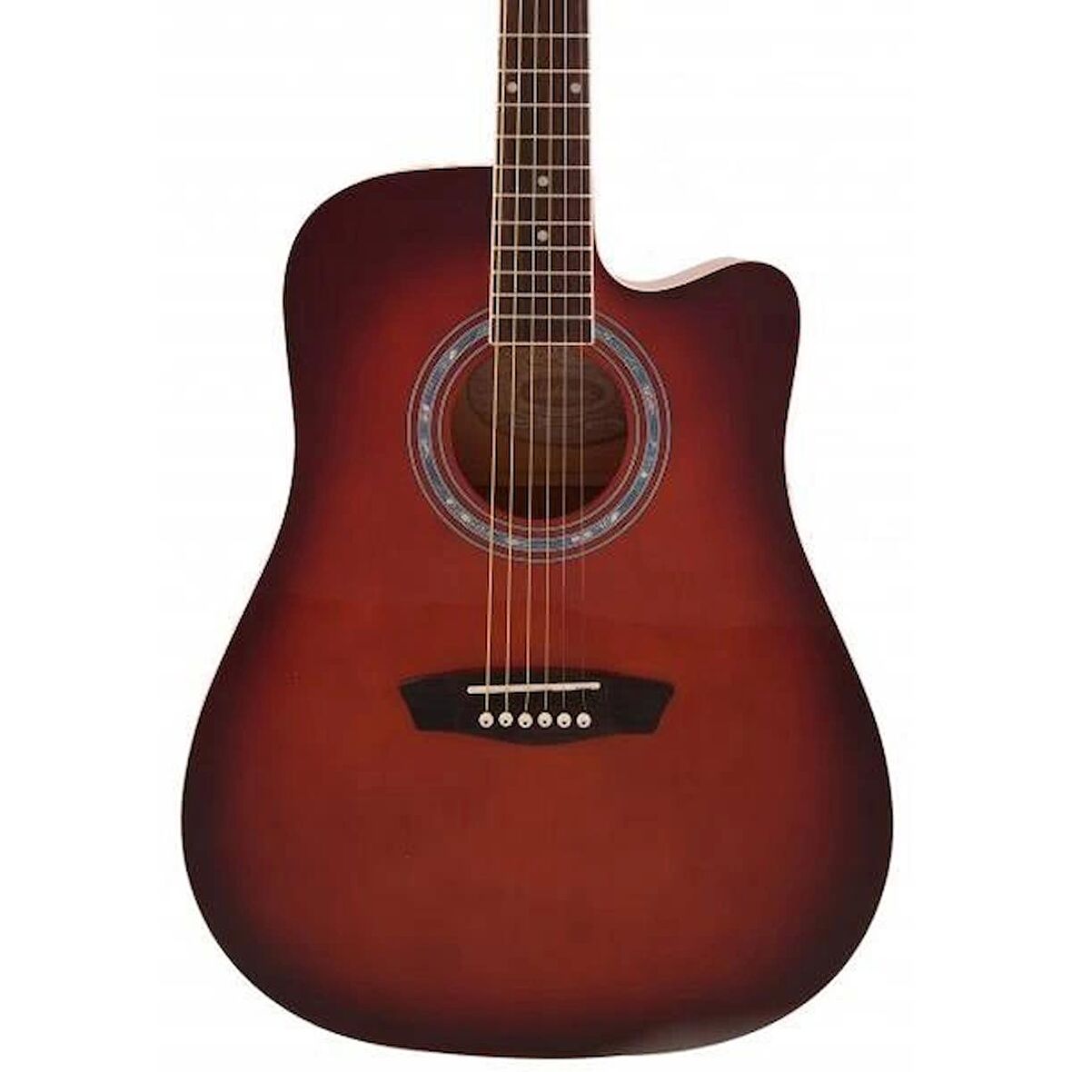 Washburn Wa90crdb Akustik Gitar