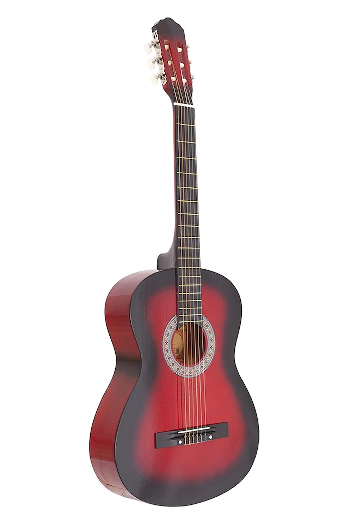 Madrıd Mcg-120 Rds-kırmızı Siyah 39 Klasik Gitar Tam Boy