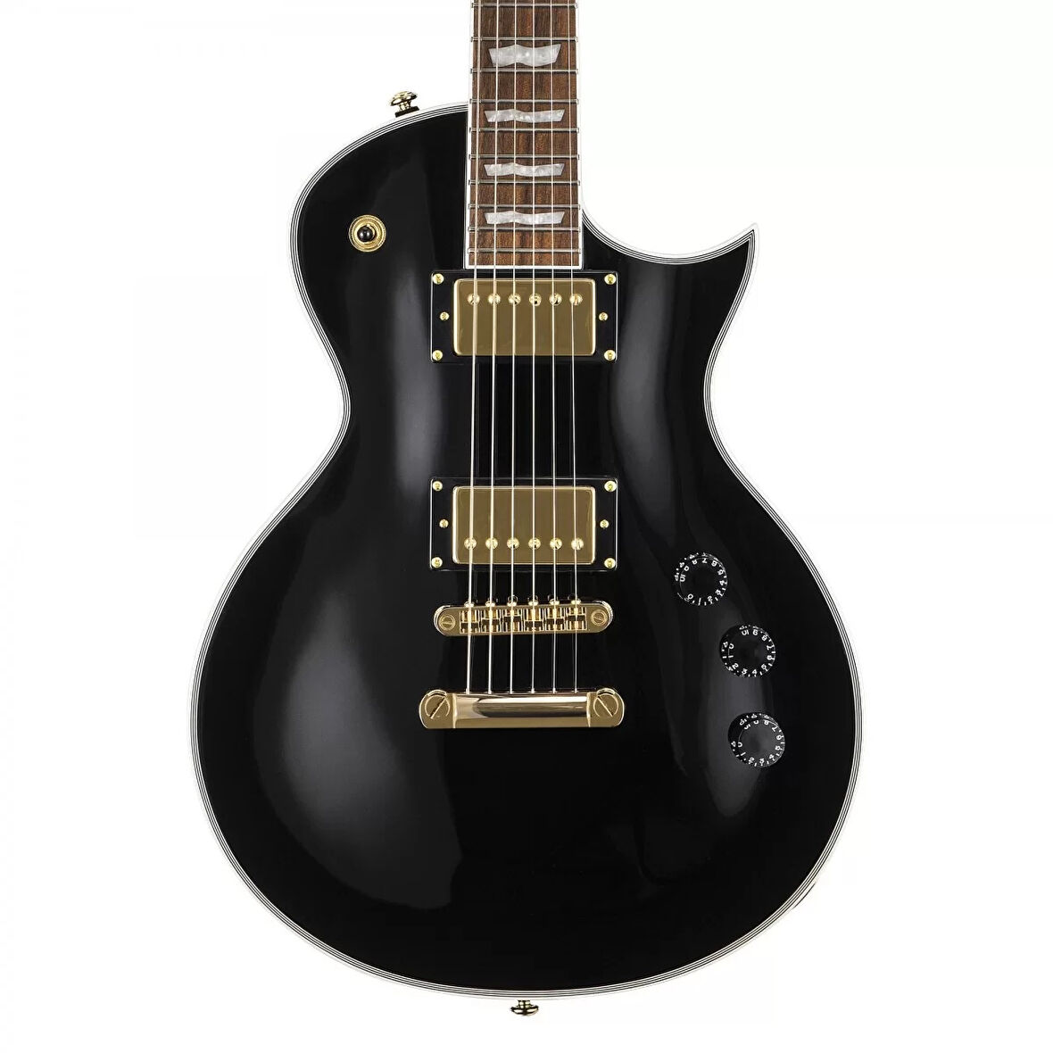 Esp Ltd Ec-256 Black Elektro Gitar