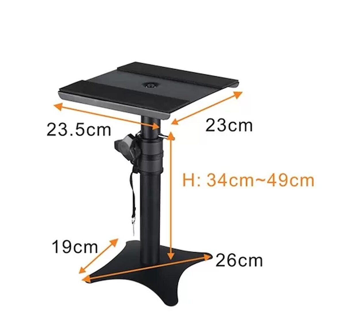 N-audio Ss-21m   Masaüstü Monitör Sehpası ( Çift )