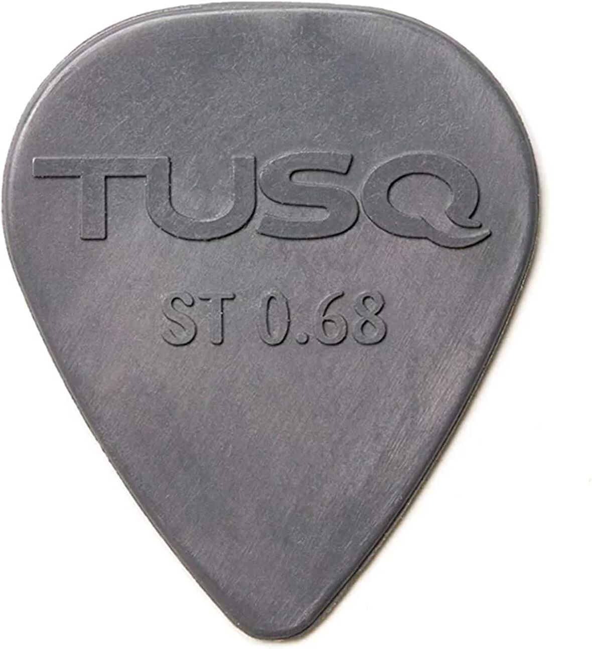 Graphtech PQp-0068-g6 TusQ Pick 0.68mm Grey 6 Pack Deep Tone (pena)