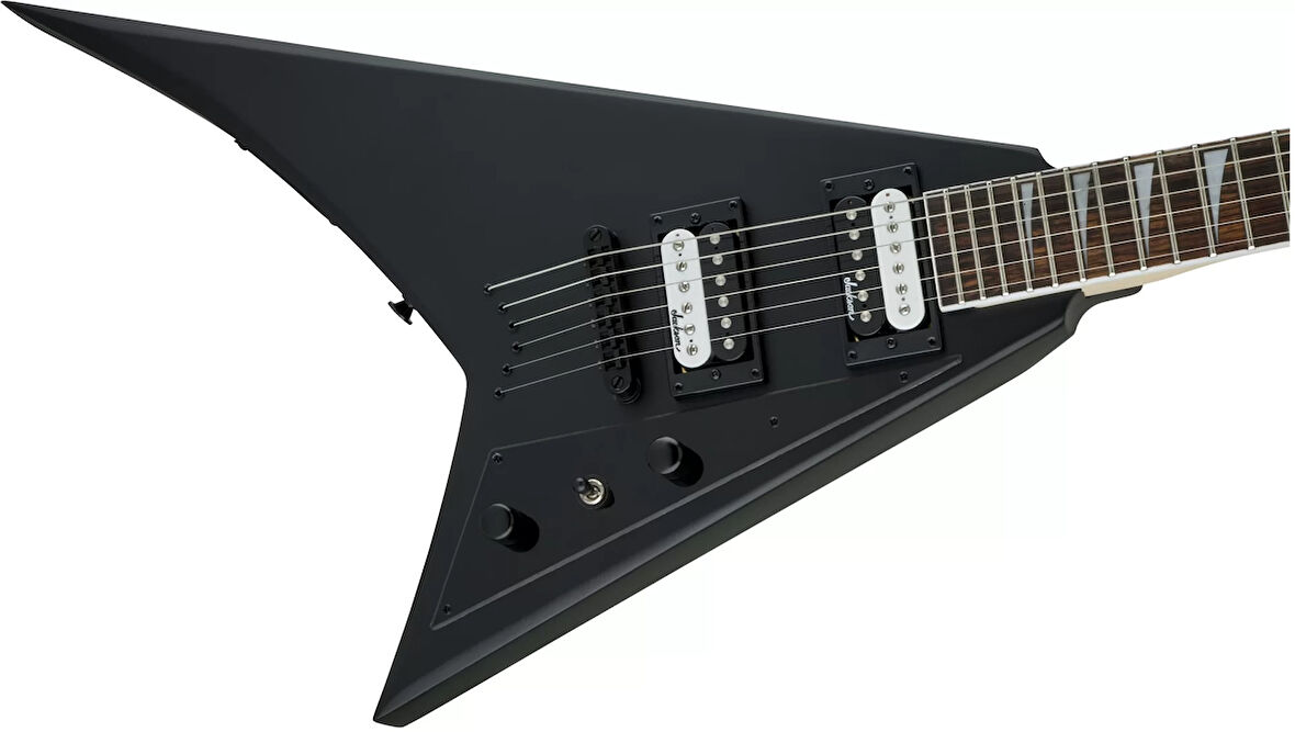 Jackson Js Rhoads Js32t Amaranth Klavye Satin Black Elektro Gitar