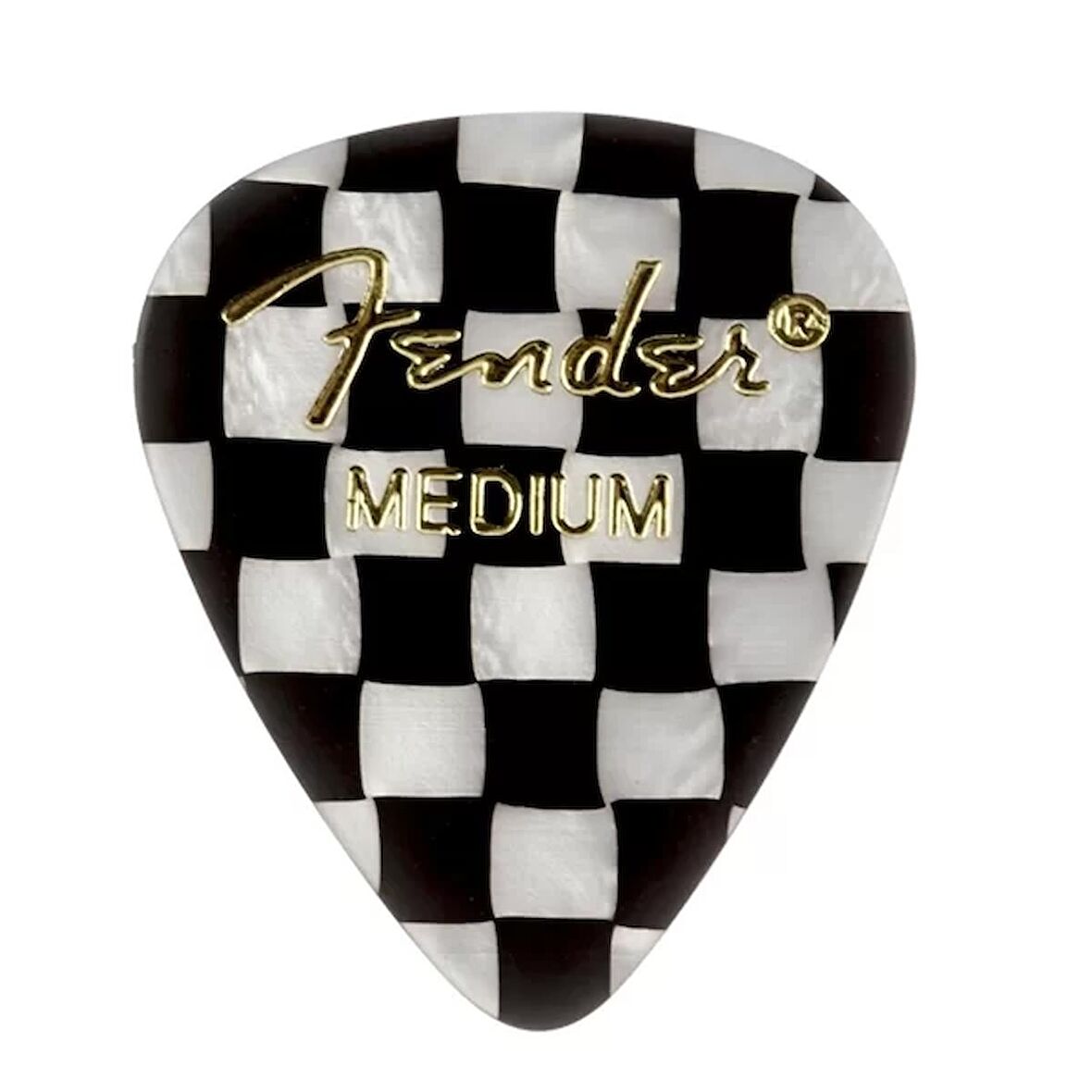 Fender 351 Shape Checker Medium 12 Pena