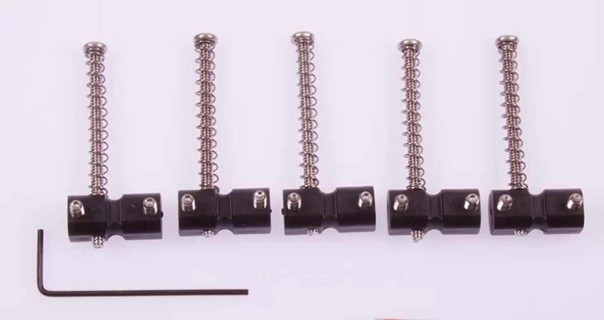 Graphtech Ps-8305-00 Ss Saddle Bass 5 String (5 Pcs)