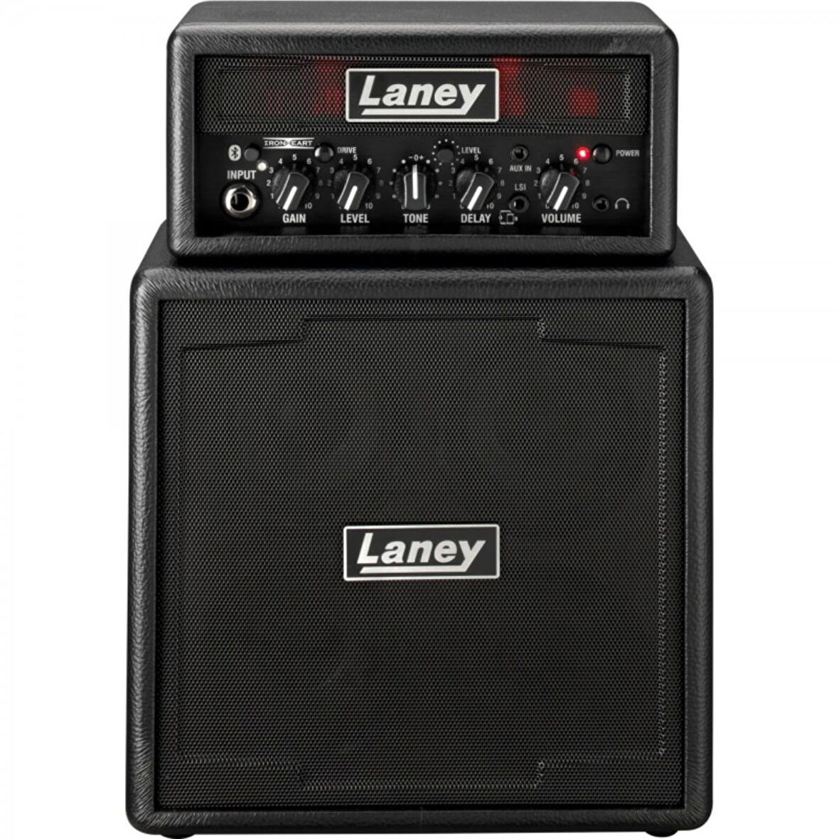 Laney Mınıstack-b-ıron Elektro Gitar Amfisi