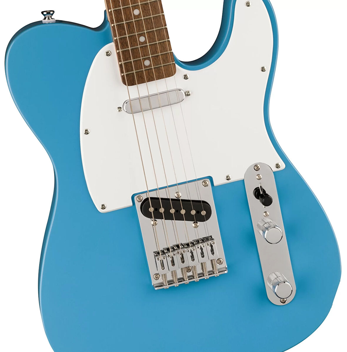 Squier Sonic Telecaster Laurel Klavye Wpg California Blue Elektro Gitar