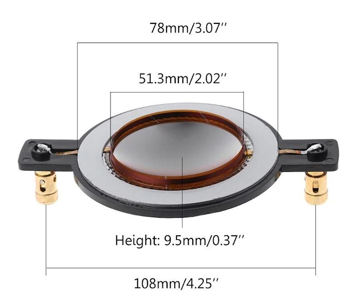 D-sound Tw-500 Membrane