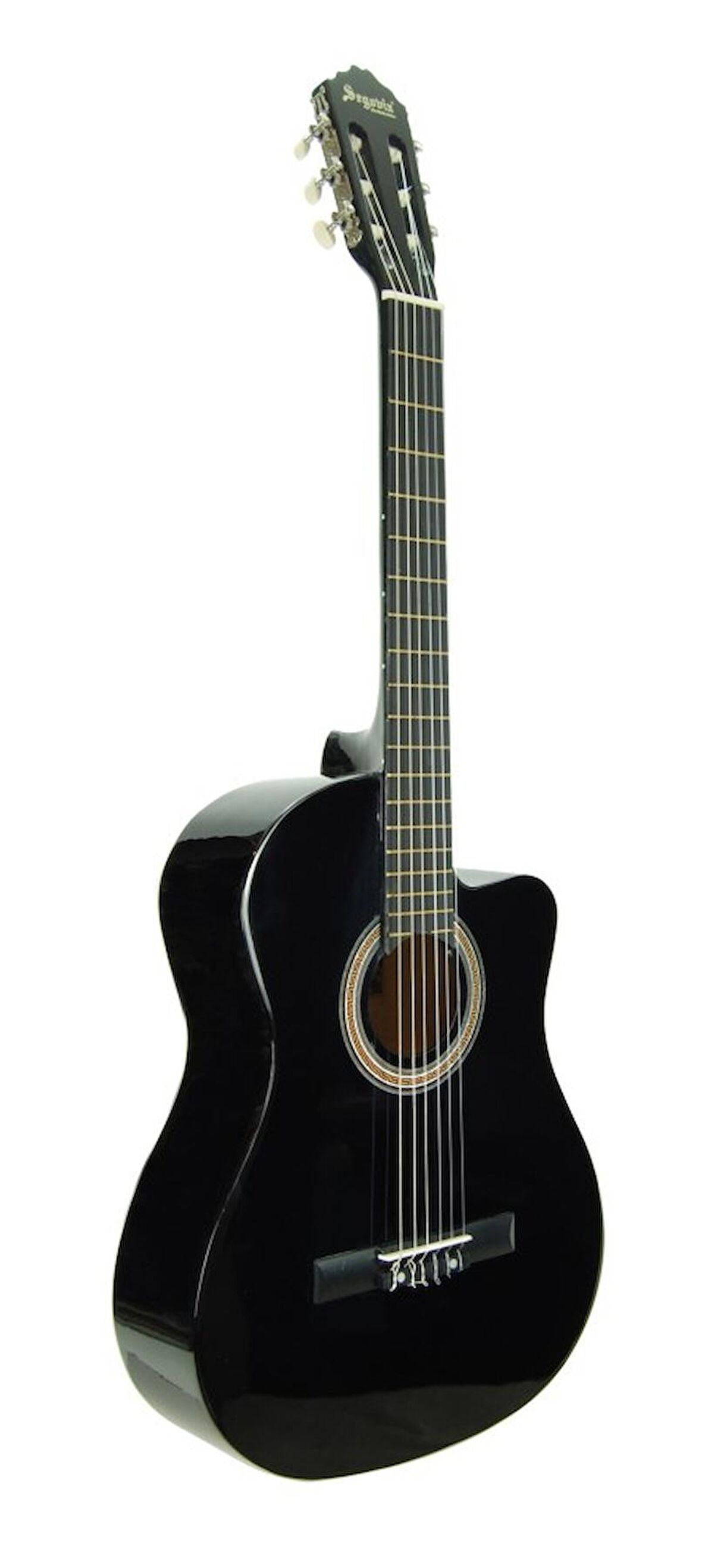 Gitar Klasik Segovia Cutaway Siyah SGC1501BK