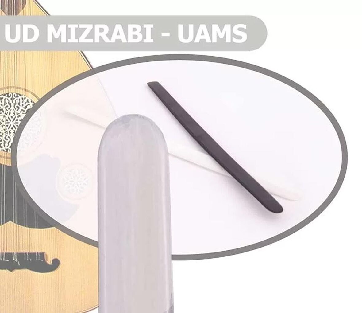 Ud Aks Mızrap Yumusak Kalıtelı Paket (50 Adet) Uamy