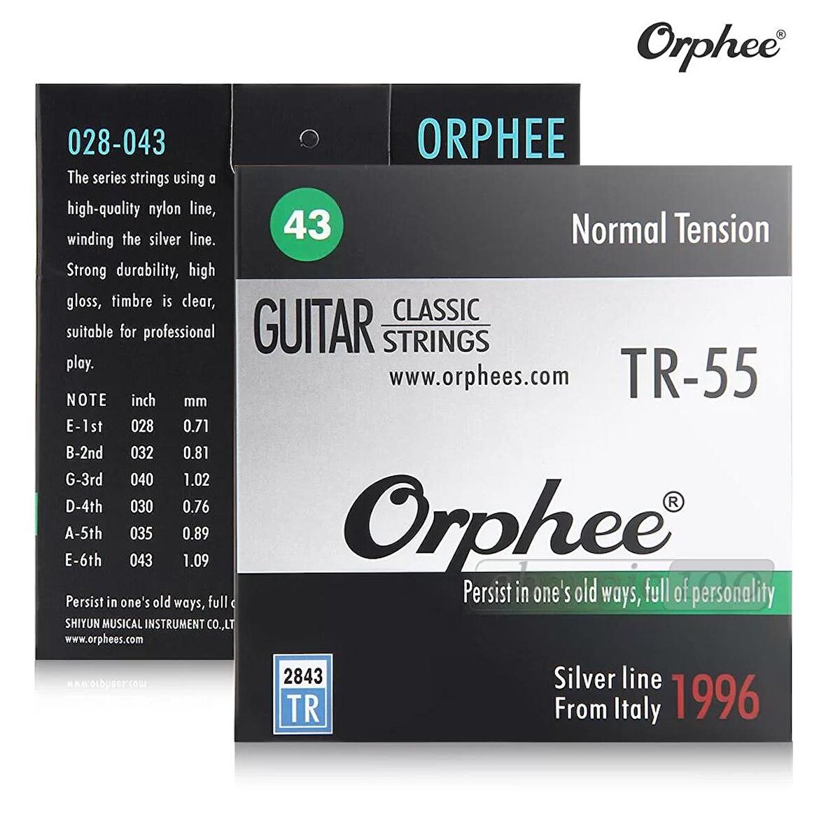 Orphee Tr-55 Klasik Gitar Takım Tel