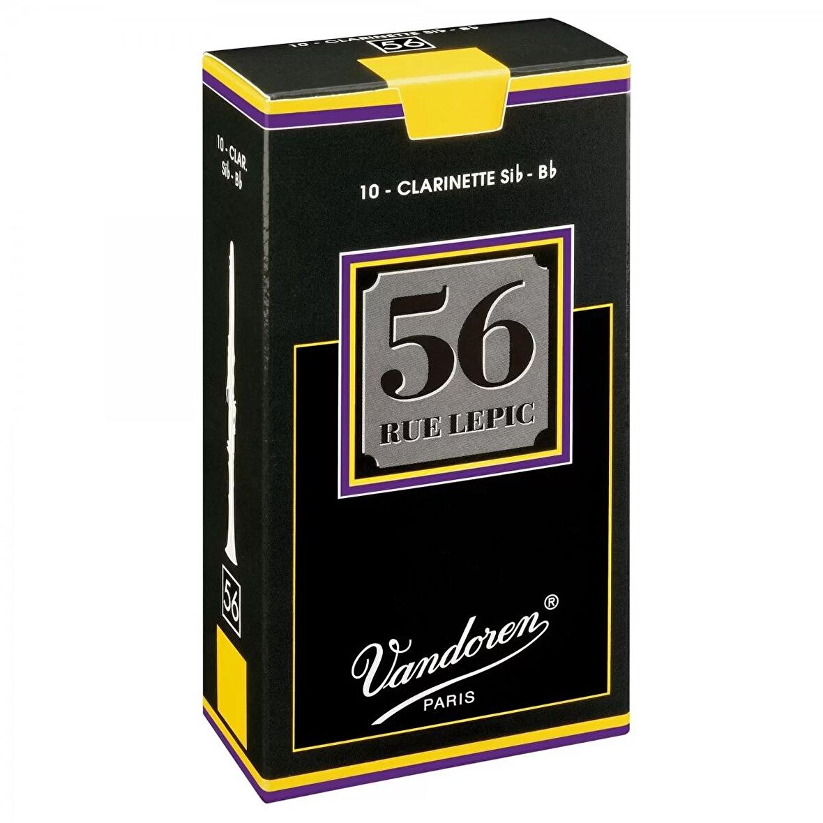 Vandoren Cr5035 56 Rue Lepic Sib Klarnet Kamışı No:3,5