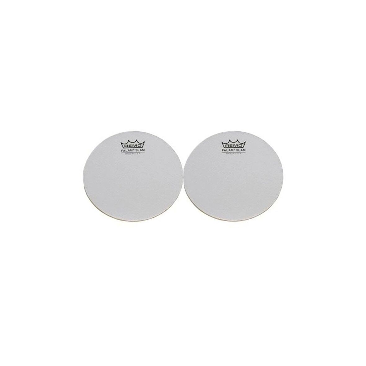 Remo Falam® Slam 4 İnç Bass Drum Pad (2 Pack)