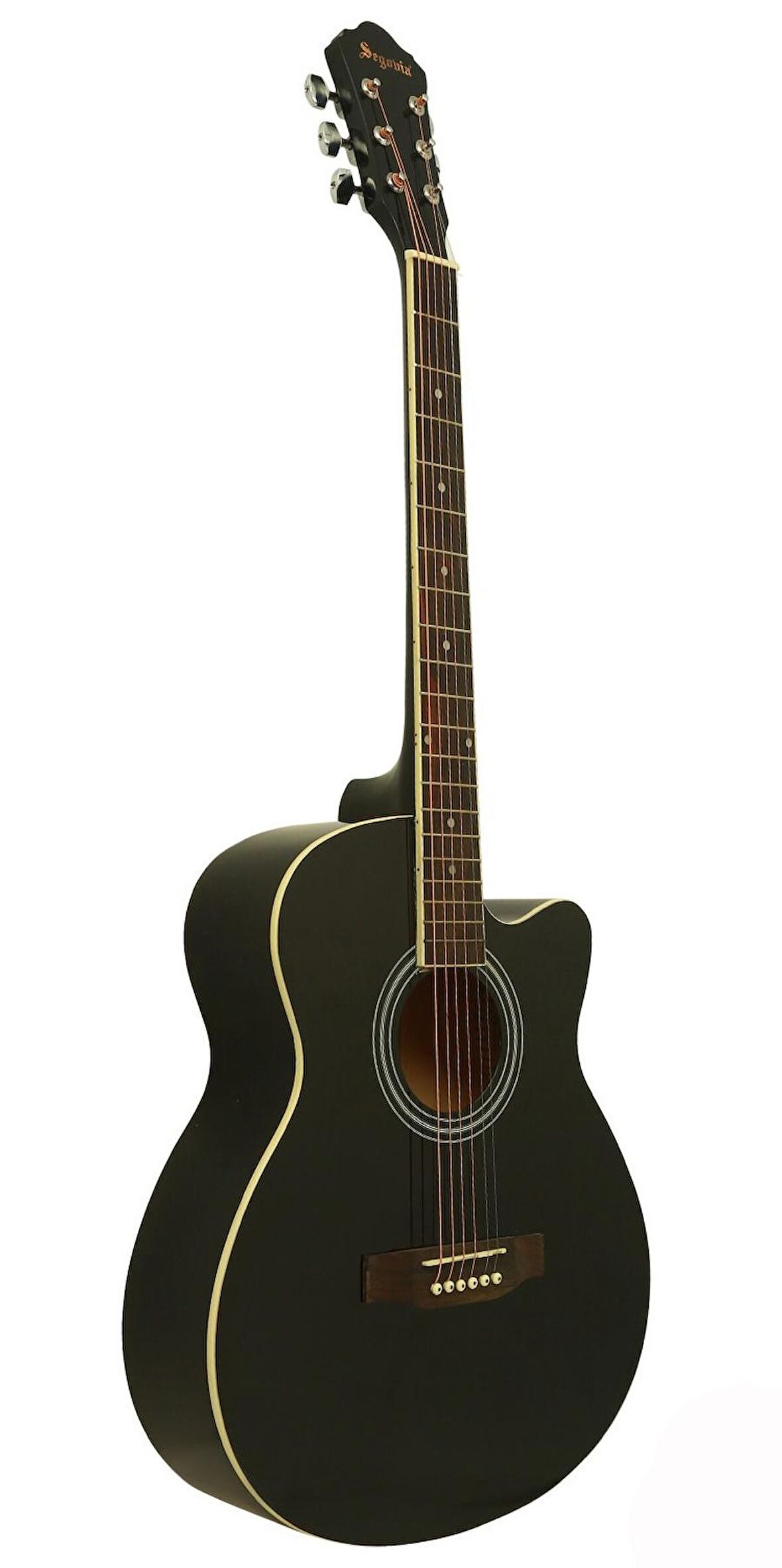 Gitar Akustik Cutaway Segovia SGA40BK