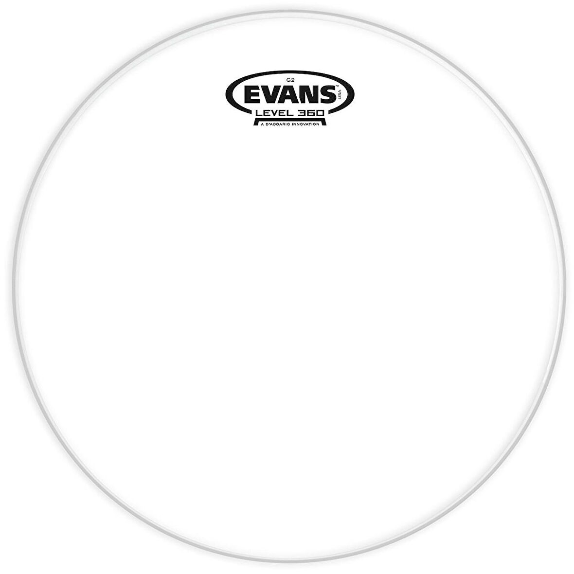 Evans Tt14g2 Deri 14 G2 Tom Clear Çift Kat (14 Mil)