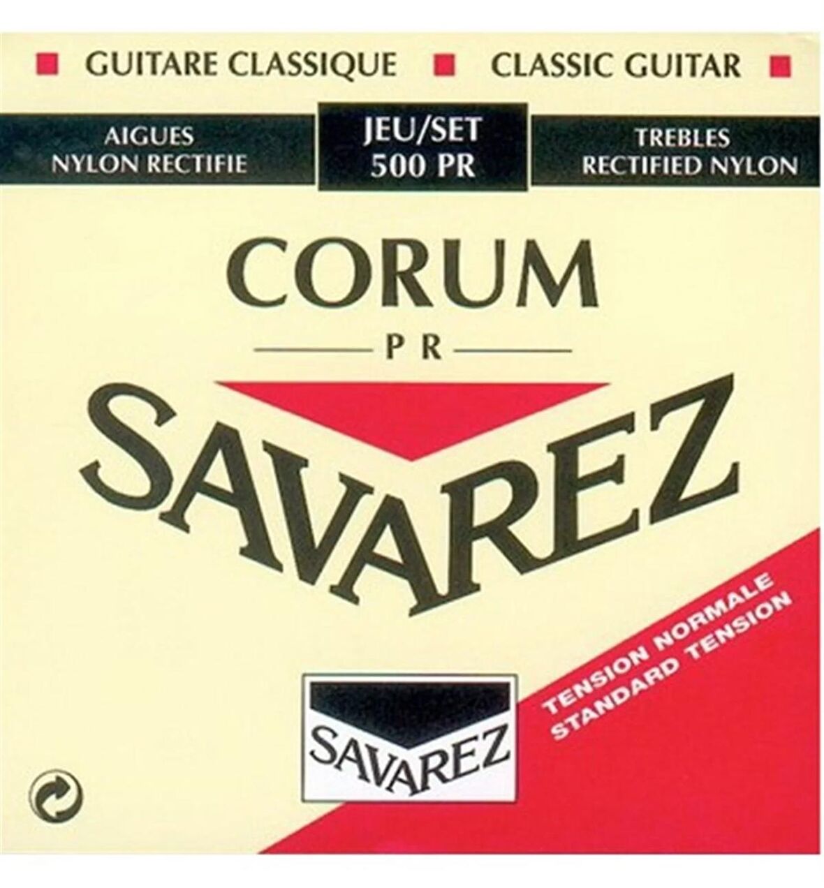 Savarez Corum 500pr Klasik Gitar Teli 656087