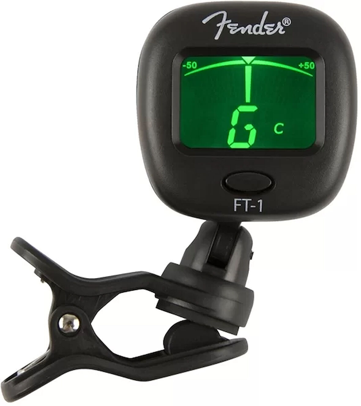 Fender Ft-1 Pro Clip-on Black Akort Cihazı