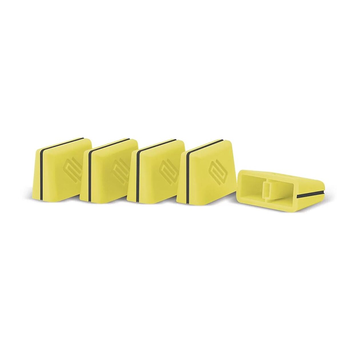 Reloop Fader Cap Set Yellow (set Of 5)