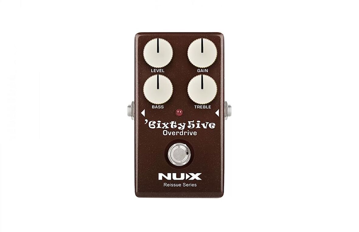 Nux 6ixty5ive Overdrive Pedalı