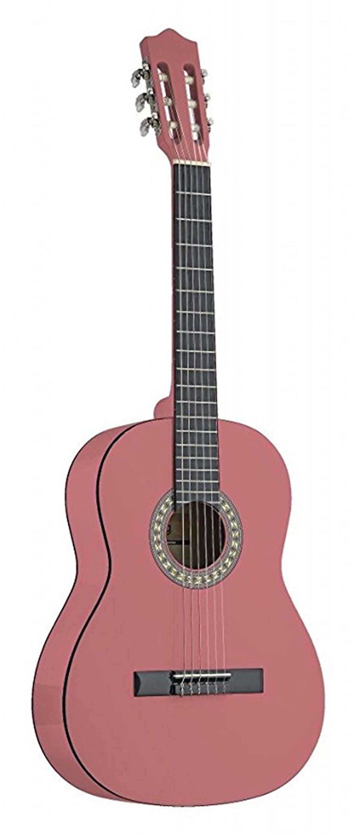 Eva 1/4 Pembe Klasik Gitar 811pınk