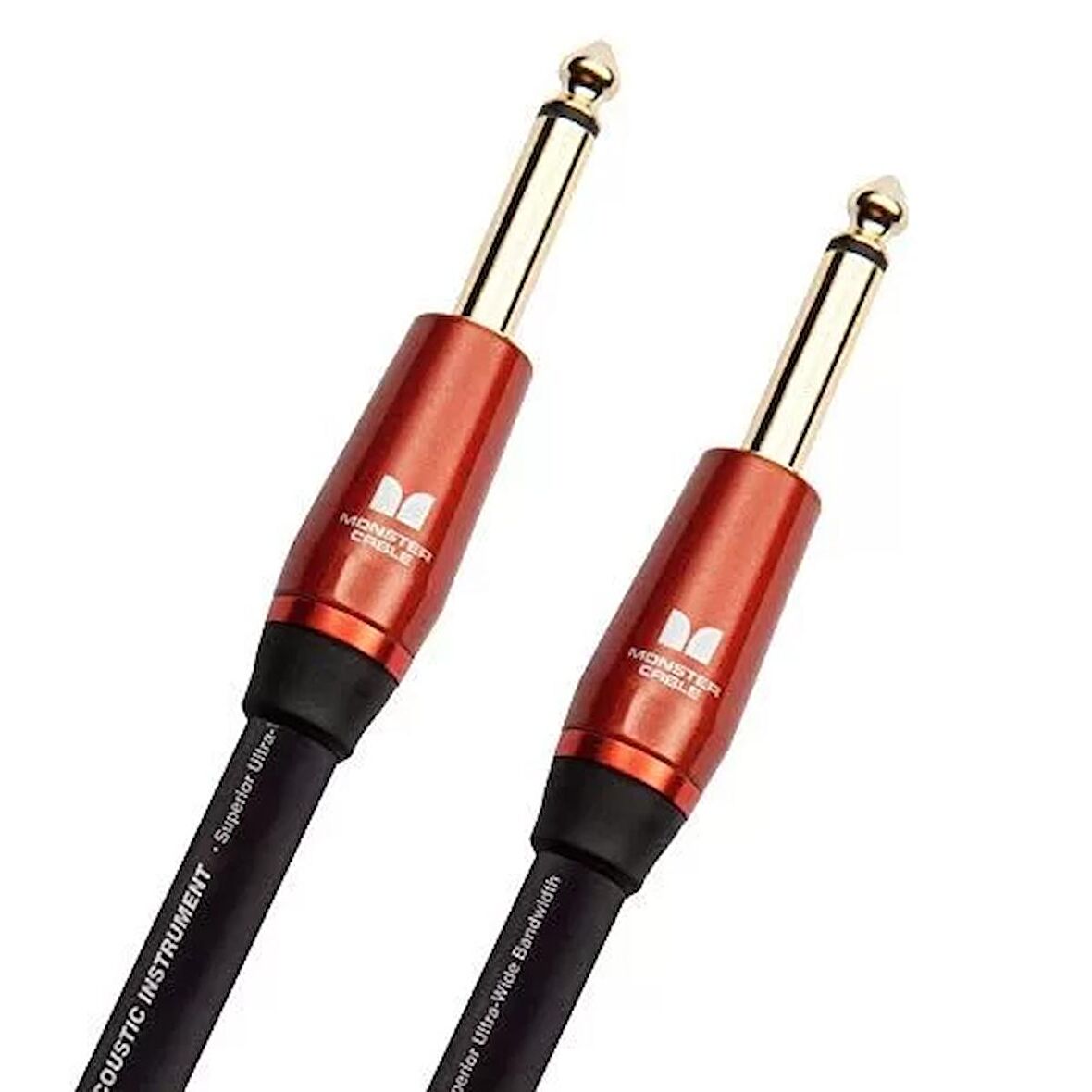 Monster Cable Prolink Acoustic Instrument Cable - Straight To Straight | 6.4mt