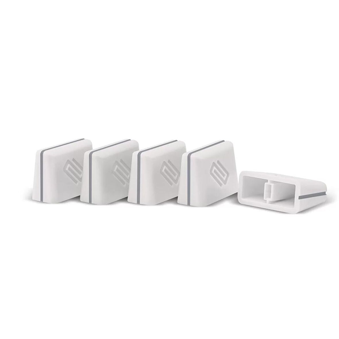 Reloop Fader Cap Set White (set Of 5)