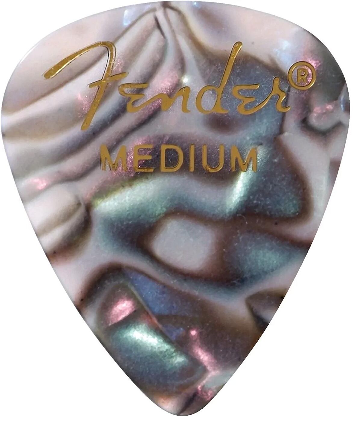 Fender Premium Celluloid 351 Shape Medium Abalone 12-adet Pena
