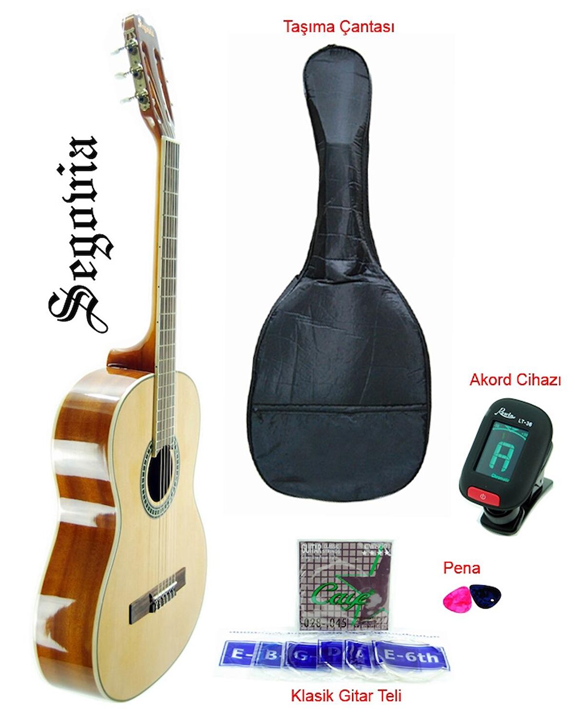 Gitar Klasik Segovia SGC200