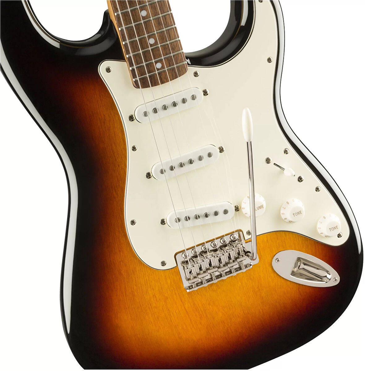 Squier Classic Vibe 60s Stratocaster Laurel Klavye 3-color Sunburst Elektro Gitar