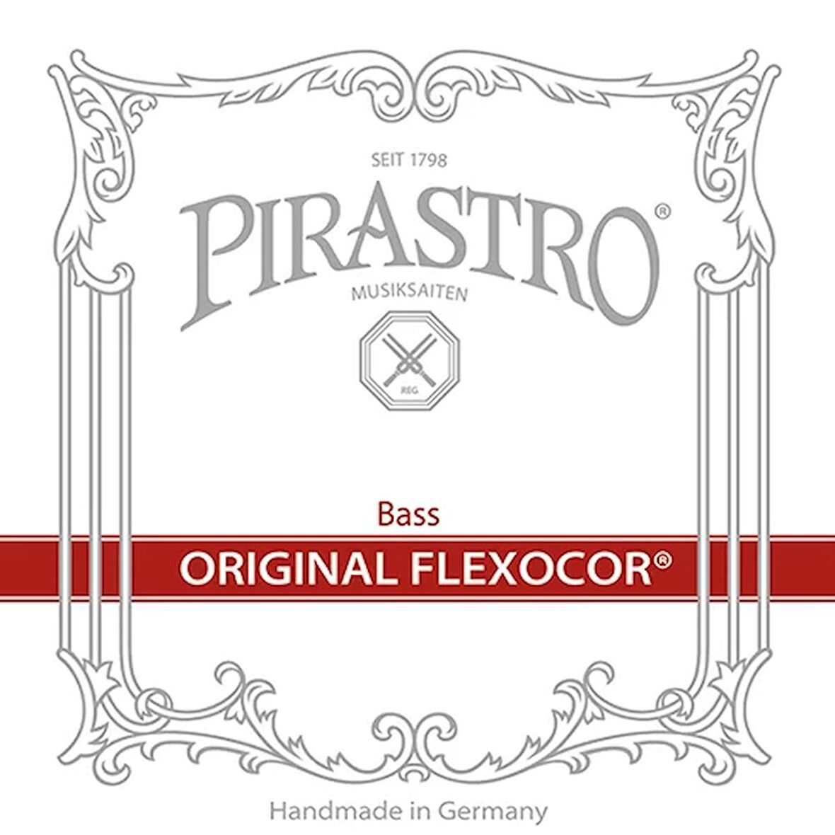 Pirastro Orjinal Flexocor  Medium Set Kontrabass Teli 346020